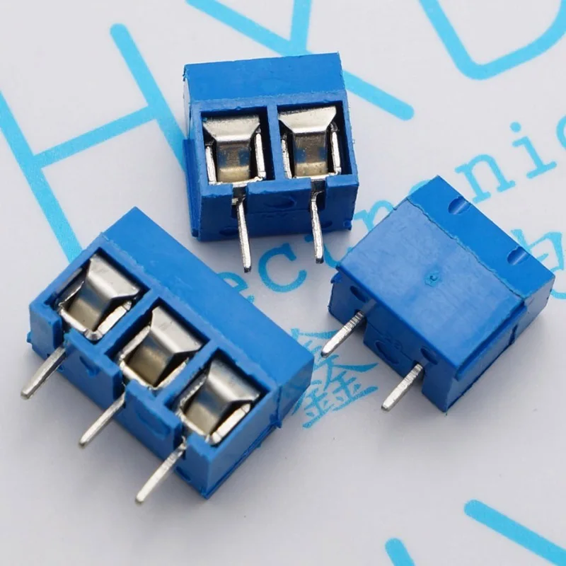 

KF301 blue 2 p/p can be spliced 5.08 MM terminal PCB terminal terminal 15 a / 300 v