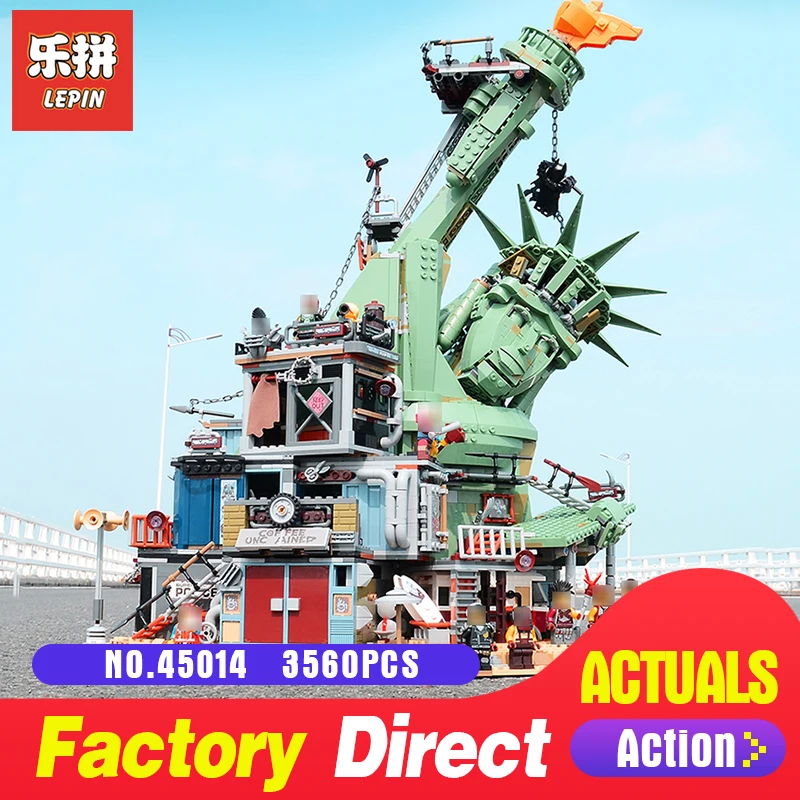 

Lepin 45014 Movie Series Compatible With 70840 LegoINGlys Welcome to APOCALYPSEBURG Set Building Blocks Bricks Educational Toys