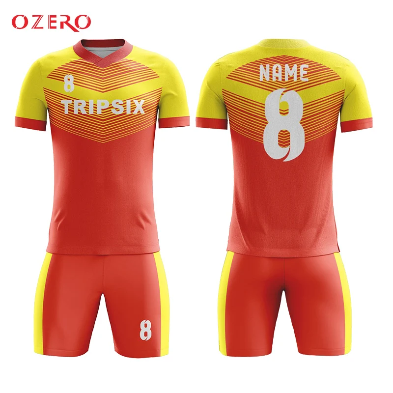 Cheap Custom Design Soccer Sport Uniform In Chinadesign soccer jersey