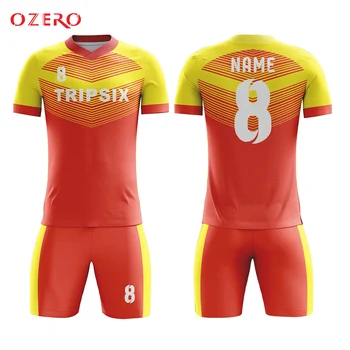 

Cheap Custom Design Soccer Sport Uniform In China