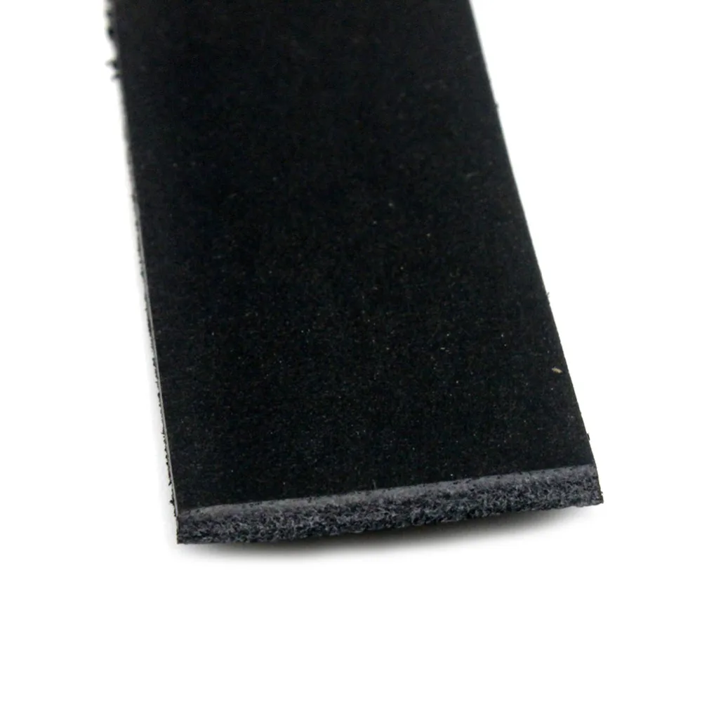 AaaZee 1 ярд 15 мм x 2 мм черная натуральная плоская кожаная полоса, 15 мм широкая коровья кожа для DIY браслета для колье и сумки художественное ремесло