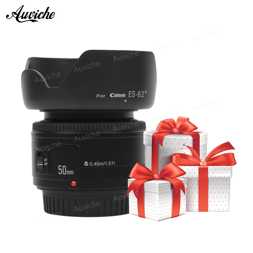 

Yongnuo YN50mm F1.8 50mmf1.8 Fixed focus lens AF standard prime lens for canon Digital camera EF Mount 50D 60D 70D 450D 5D 600D