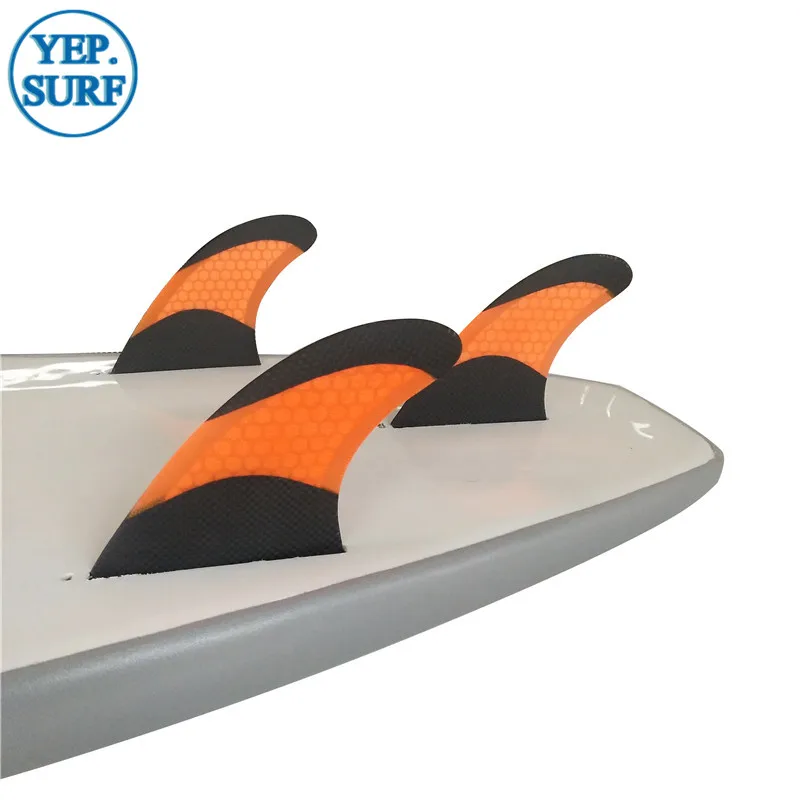 Доска для серфинга Wake Board Future G5/G7 сотовый плавник двухцветная черная доска из