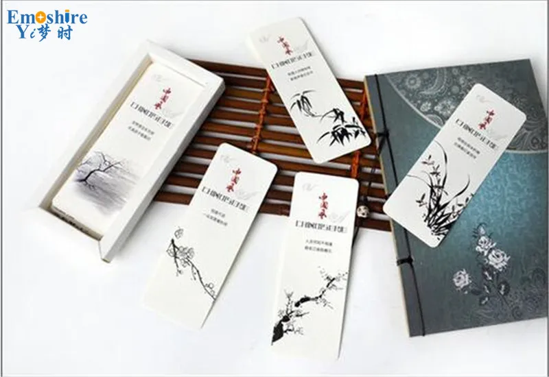 Закладки S творческий милый мультфильм ретро Китайский Закладки канцелярские подарок DIY карты Бумага Закладки S m007