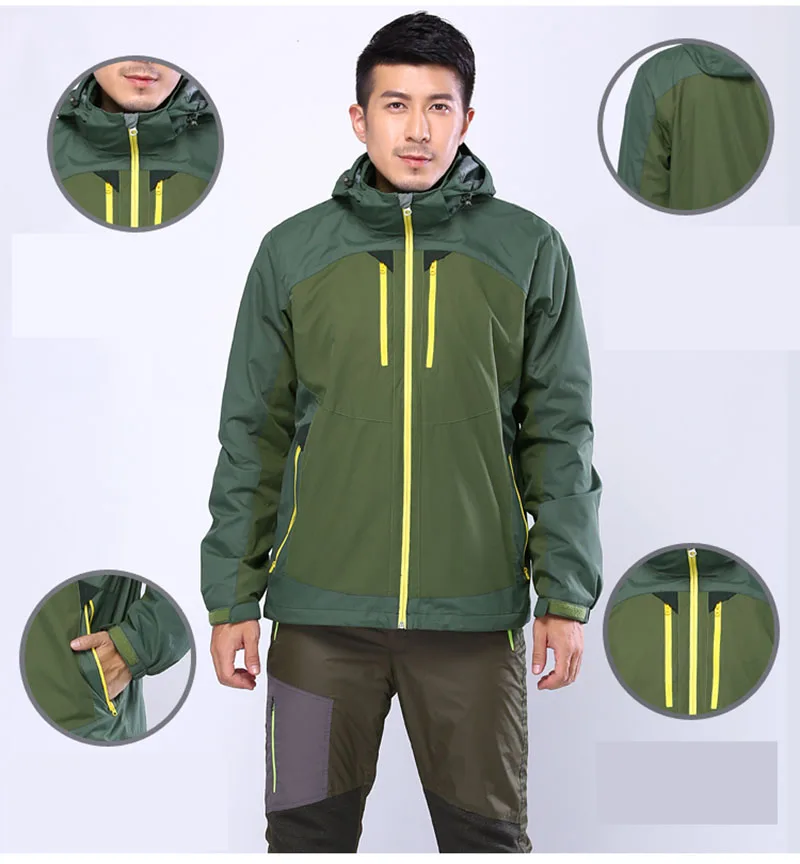 1896 Softshell Waterproof Outdoor Jackets Men  (49)