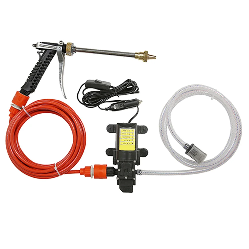 

Car Cleaning Tools High Pressure Car Washer Set Car Motorcycle Electric Washer Self-Priming Wash Pump Kit