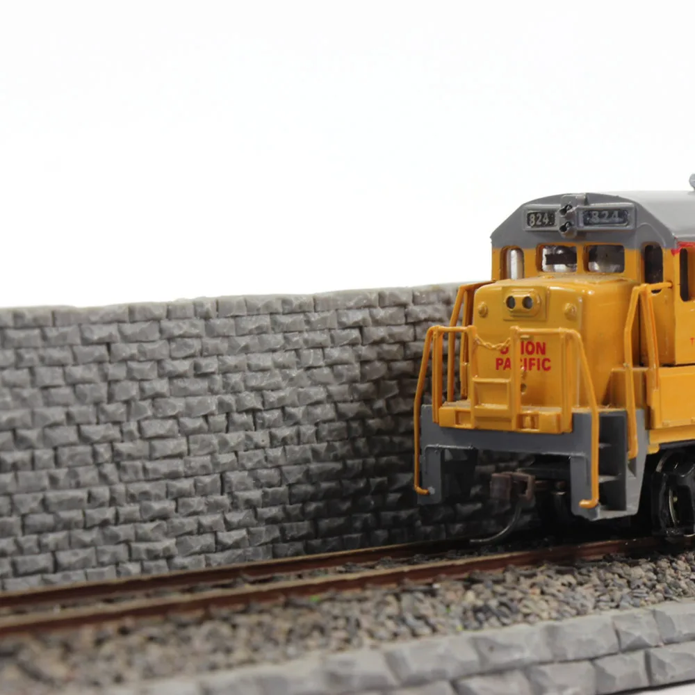HP21HO 1 шт. 1:87 Модель защита стен железной дороги уклон HO Scale 31 см аксессуары для