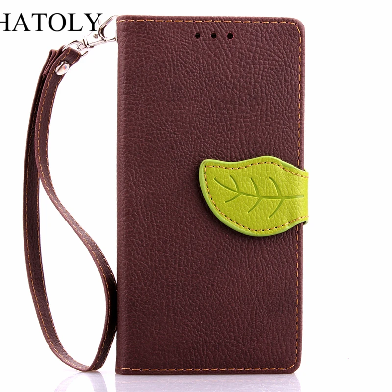 Чехол книжка HATOLY для Samsung Galaxy A5 2015 кожаный чехол бумажник A500F Ударопрочный Мягкий