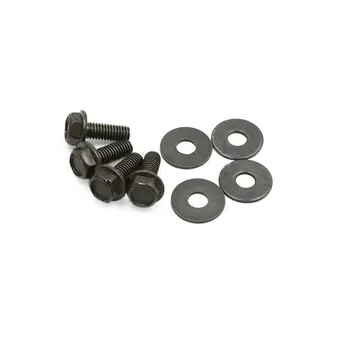 

uxcell 4pcs Dark Green M6 x 16mm Hex Head Screws Washers Kit for Motorcycle Car