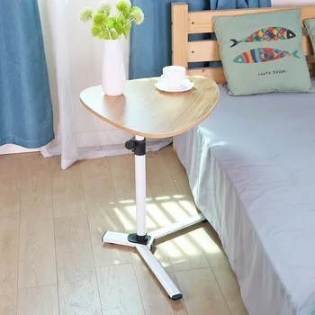 

Simple Laptop Desk Lazy Lift Desk Mobile Folding Bed Coffee Table Sofa Side Table Coffee Table Desk Laptop Table Side Table