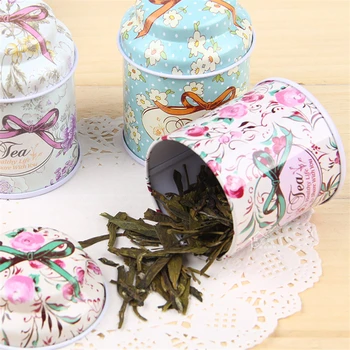 

Vintage Tin Box Candy Pill Chutty Mini Storage Box Container Household Decoration Tea Box Portable Lipstick Organizer Metal Case