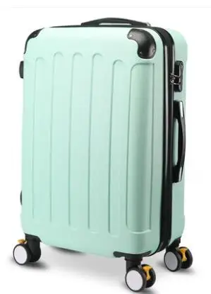 Брендовый Чехол для багажа на колесиках 20 дюймов 24 дюйма|travel luggage|travel casebaggage trolley |