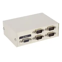 MT-Lamoda 4 Порты и разъёмы DB9 RS232 переключатель последовательного com устройства консоли принтерам выбора контроллера 232-4