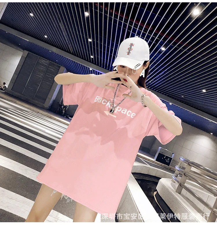 

Tshirt Moon Women Best Friends T shirt Pink Purple Cute Top for Teenager Colleage Girls Style Plus Size Female