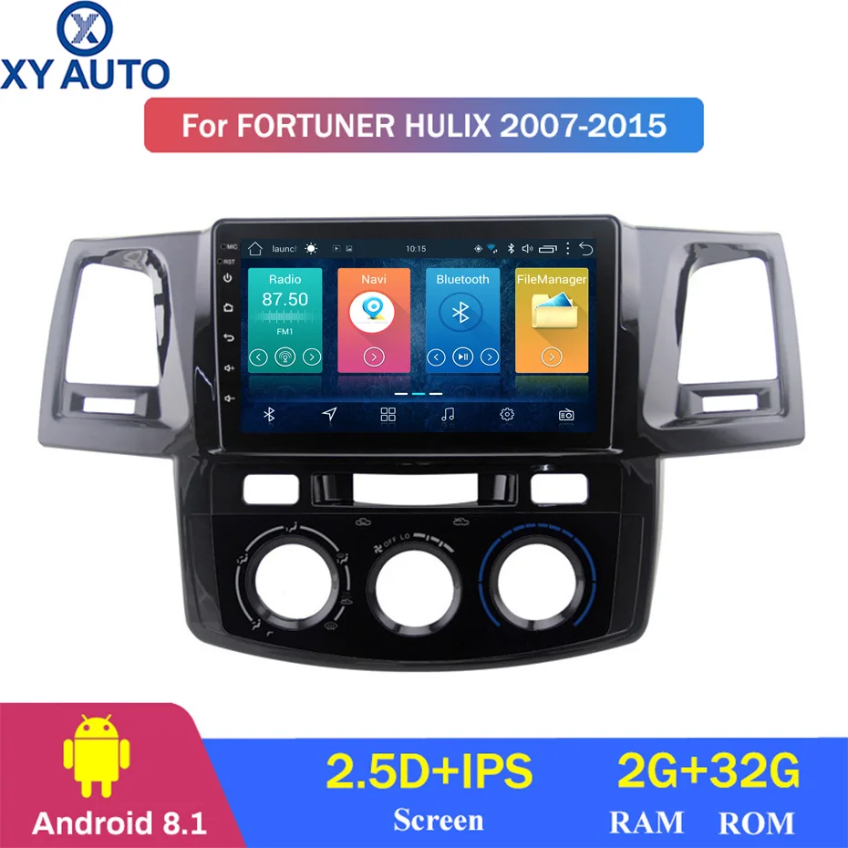 Flash Deal 9 inch 2.5D IPS HD multi-touch screen Android 8.1 2G RAM 32G ROM NAVI for Toyota fortuner hulix 2007-2015 MC with BT WIFI SWC 0 Flash Deal 9 inch 2.5D IPS HD multi-touch screen Android 8.1 2G RAM 32G ROM NAVI for Toyota fortuner hulix 2007-2015 MC with BT WIFI SWC 0