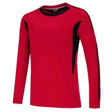 Мужской, футбол брюки вратаря майки survete для мужчин t футбол Губка протектор Обучение Футбол Вратарская майка Хранитель униформа