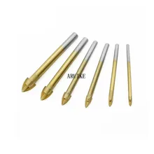 Bits Tile Drill 6-12 mm Ceramic Tile Triangle Drilling Concrete Tool Power Tool Accessories Woodworking Tools Bits Tile Drill 6-12 mm Ceramic Tile Triangle Drilling Concrete Tool Power Tool Accessories Woodworking Tools