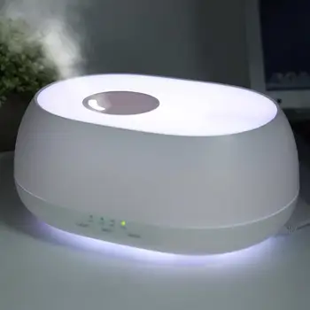 

500ML 7 LED Lights Humidifier Essential Oil Diffuser With Remote Control Cool Mist Humidifier Aromatherapy Diffuser For Home