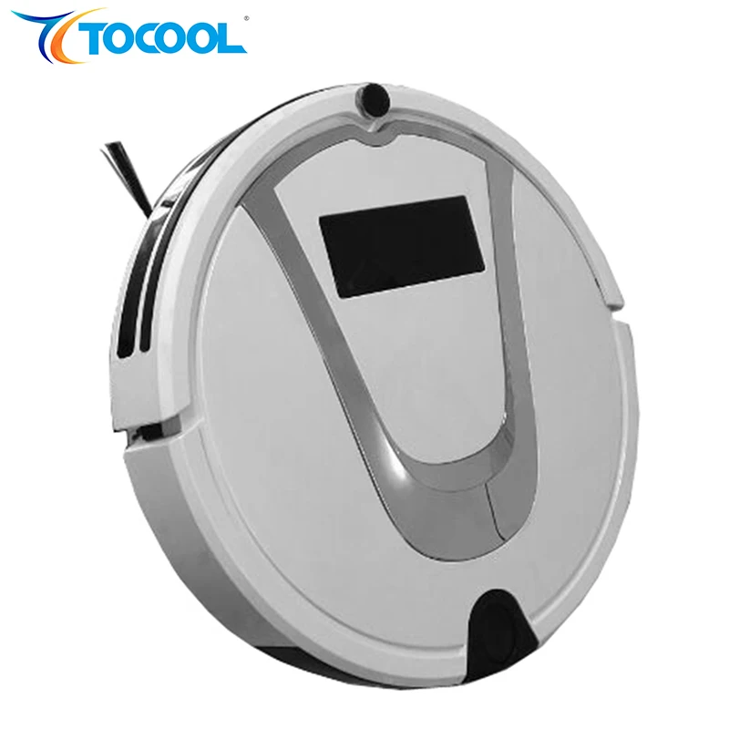 

TOCOOL TC-750 Smart Vacuum Cleaner Robot Super Suction Sweeping Mopping Self Charging Robot Vacuum Cleaner Home Cleaning Machine