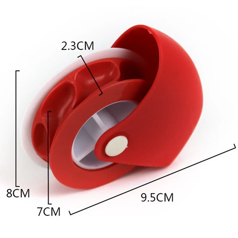 Transhome Кондитерский Резак колесо пластиковое украшение для печенья пиццы решетки резаки инструменты для выпечки для тортов кухонные аксессуары для выпечки - Цвет: Baking Cutter-A