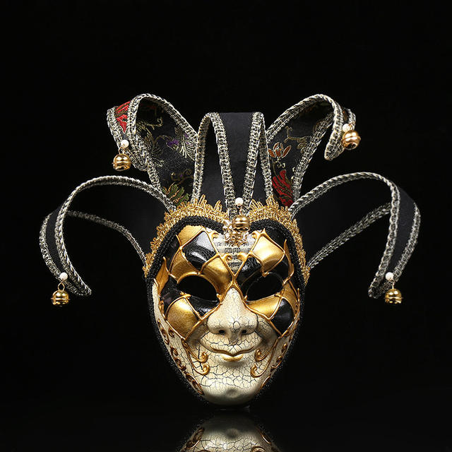 Women’s Masquerade Full Face Mask
