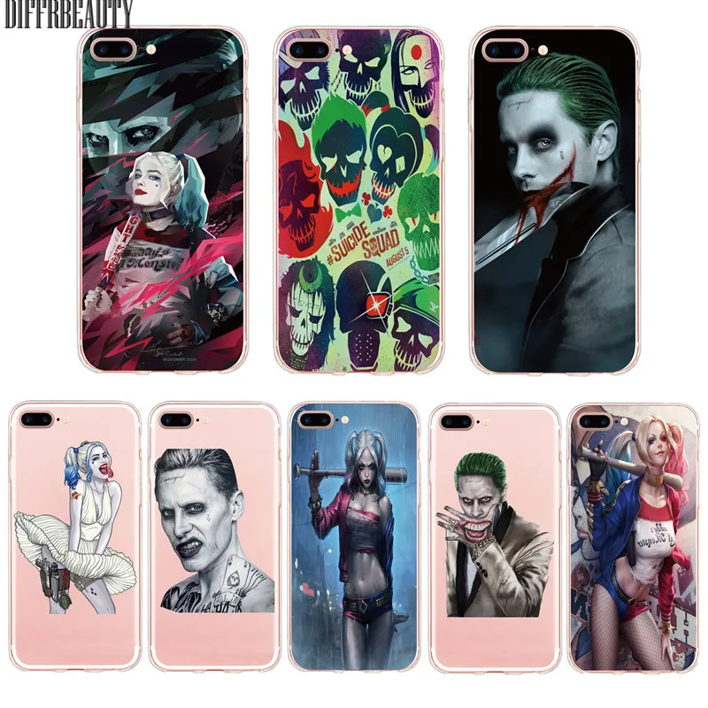 coque iphone 7 plus harley quinn