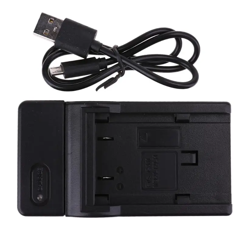 Camera Battery Charger USB Camera Battery Power Supply Charging Dock