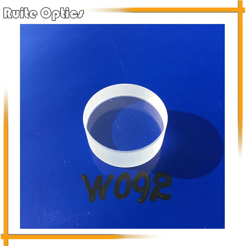 1PC 25mm Diameter Silica Glass No Focal Length Plane Lens Filter Lens