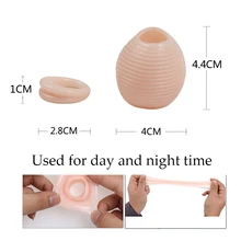 2pcs /set Foreskin Protection Time Delay Ball Strencher Penis Rings Sex Product Sex Toys for Men Cock Rings