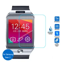 Glas Film Für Samsung Smart Uhr Gear2 Neo R380 Smartwatch 9 H Ausgeglichenes Glas-schirm-schutz-film Schutz