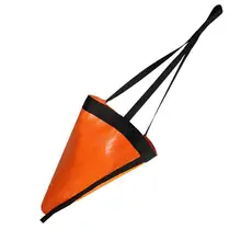 Sea Anchor Trolling Drift Universal PVC Brake Drogue for Canoe Inflatable Boat Dinghy