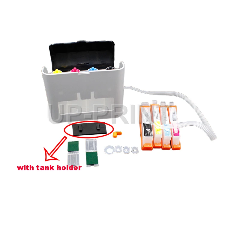 

UP New Type 1set compatible for HP903 ciss Ink System With chip replacement for HP 903 OfficeJet 6950 6960 6963 6964 6965