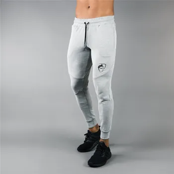 

2019 ALPHALETE Brand Gyms Men Joggers Casual Men Sweatpants Joggers Pantalon Homme Trousers Sporting Clothing Bodybuilding Pants