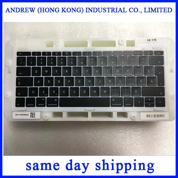 

Genuine New keybord keycaps for Macbook Pro 13.3" Retina A1708 Keyboard Keys Key Cap Keycap Canada Standard Late 2016 Mid 2017