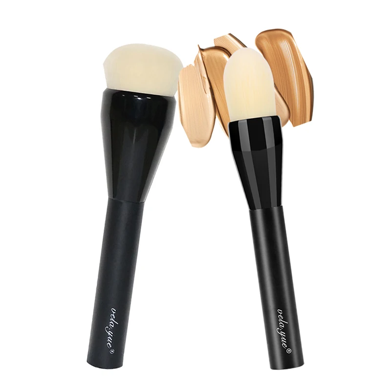 

Professional Foundation Makeup Brush Powder Liquid Cream Base Primer Blending Contour Make Up Beauty Brushes Cosmetics Tool