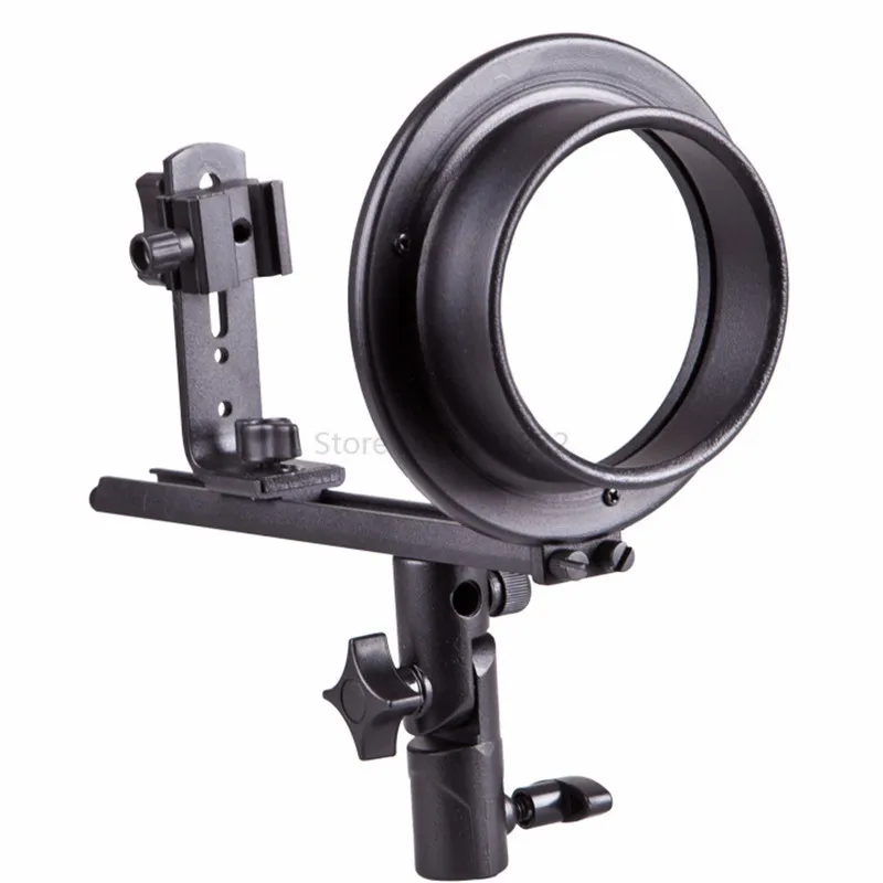 TM Type NiceFoto Studio Flash Speedlite Bracket Holder (1)