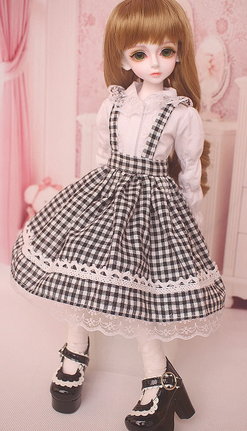 Новая мода стиль 1/6 1/4 1/3 BJD кукла платье SD одежда прекрасный DIY кукла BJD платье для девочек