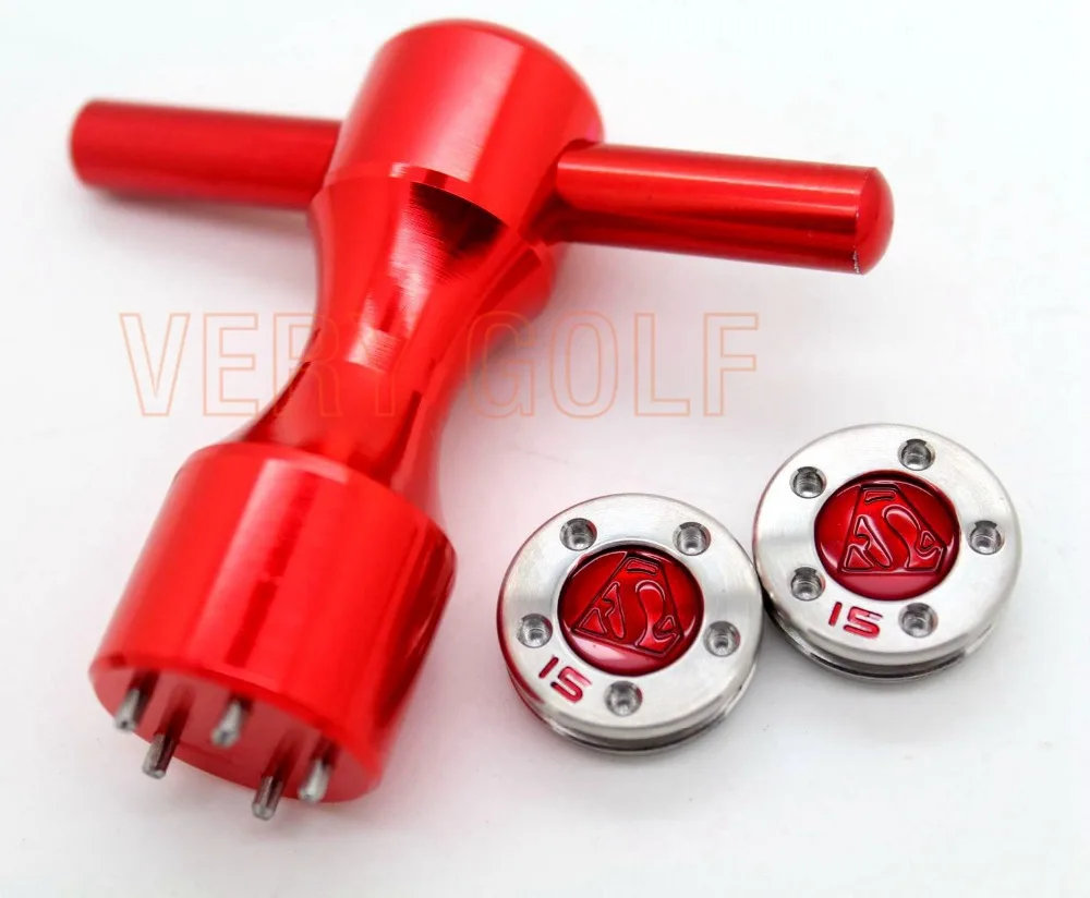 2 шт. красные клюшки для гольфа|putter weights|putter scottyscotty weights |