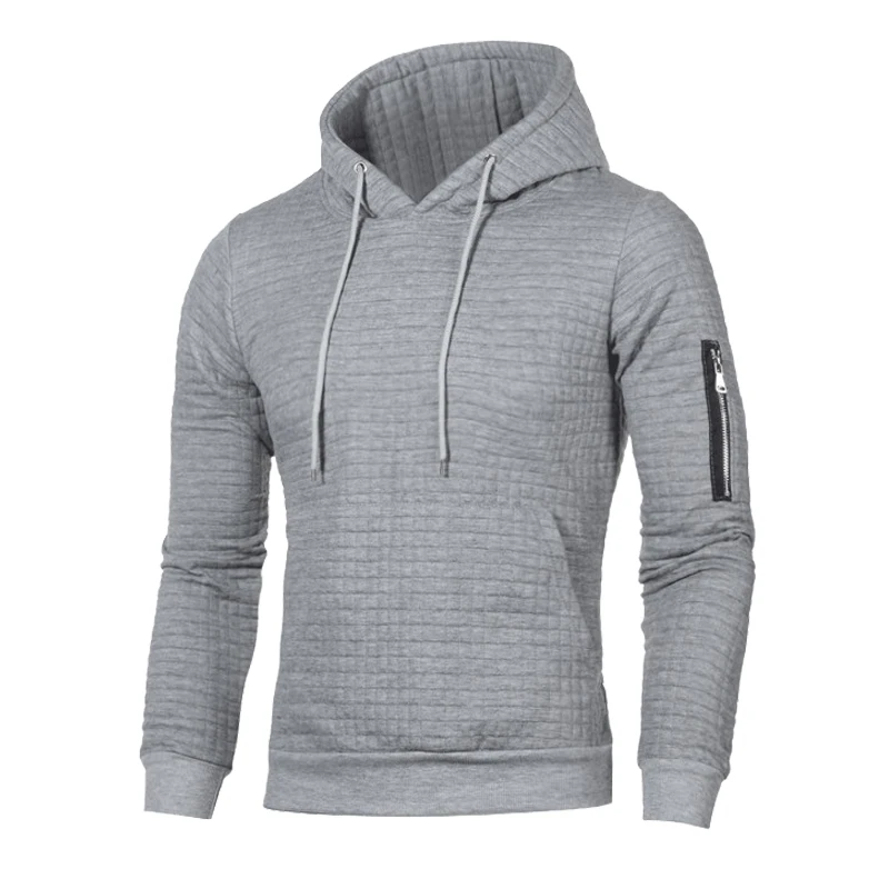 Mens Hoodies Spring Autumn Long Sleeve Jackets Coat Sportswear Male Sweatshirt