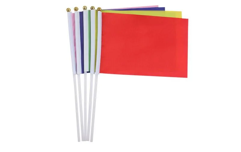 Флаги развевающиеся красный/желтый/синий/зеленый/розовый цвет плавающий флаг чистые цветные флажки Утренние упражнения флаг