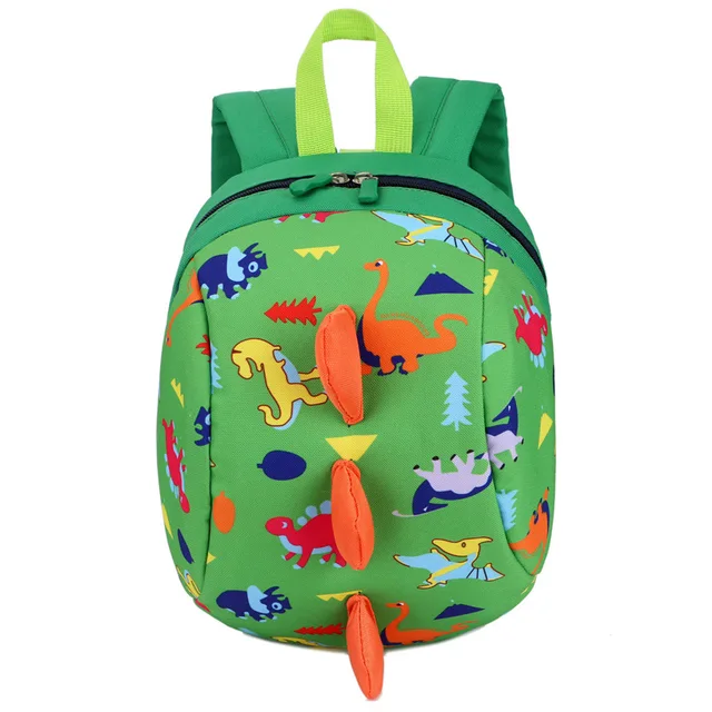 2019 New children's backpack cute cartoon little dinosaur anti-lost children school bags for boys girls toddler kids backpack - Image 5