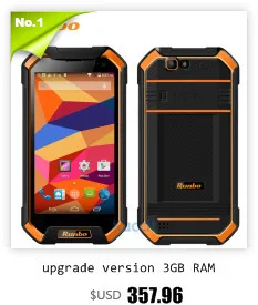 Ranger fone S18 водонепроницаемый ударопрочный телефон прочный Android смартфон MTK6735 четырехъядерный 4," 2 Гб ram min 4G LTE gps