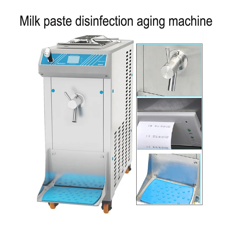 

MIX30 milk pasteurizer machine Milk paste disinfection aging machine 30L Homogeneous aging machine 220V