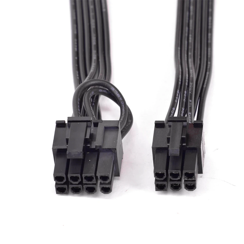 For Cooler Master Silent Pro M1000 M850 M700 M600 PSU PCIe 6Pin to Dual 6+2Pin PCI express 8Pin Power Supply Cable 6pin to 8pin