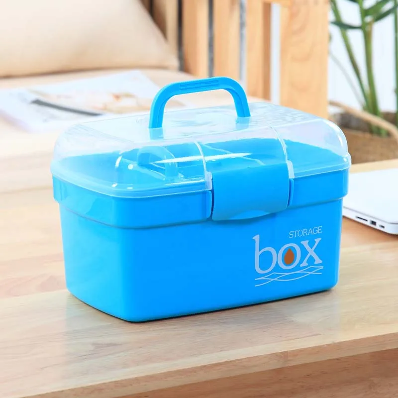 Portable Baby Food Container Travel Medical Storage Case Baby Snack
