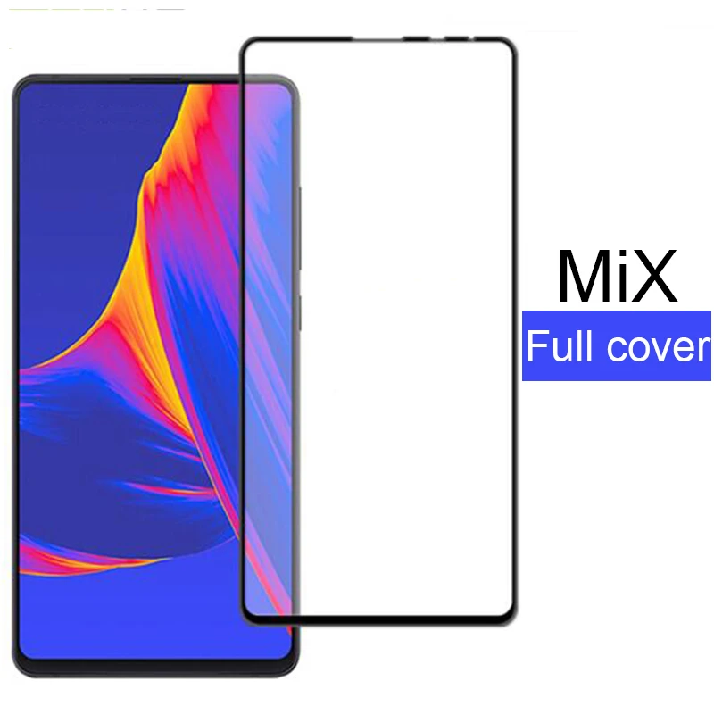 Защитная пленка Gass для xiaomi mi mix 3 закаленное стекло 2 s экрана xiomi mix2s mix2 mix3|Защитные