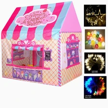 Складная детская игровая палатка, детский замок, игровой домик для улицы, портативные океанические палатки мячи для игры в помещении, игрушечные палатки для детей