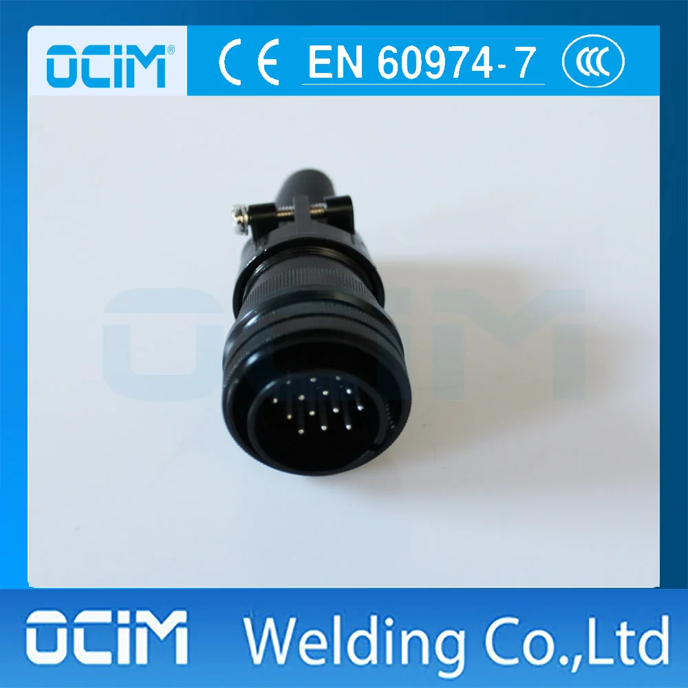 

1PC Male 14 Pin Plug 20472 For Arc TIG MIG Welding