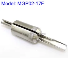 22 мм FT17 из нержавеющей стали татуировки плоские Magnum ручка трубки с плоские Magnum 17 наконечник питания MGP02-17F