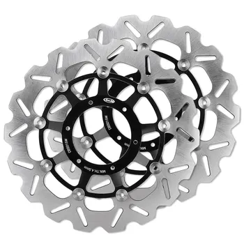 

2PCS Front Brake Disc Rotors Disks Motorbike Parts Accessories For Honda CBR600RR CBR 600RR CBR 600 RR 2003-2019 03-19